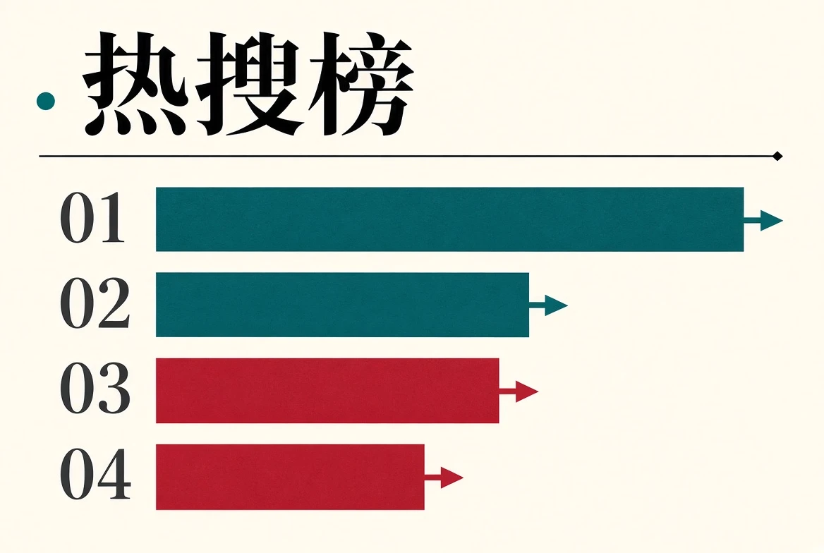 吃瓜网编辑关注榜单主题画面